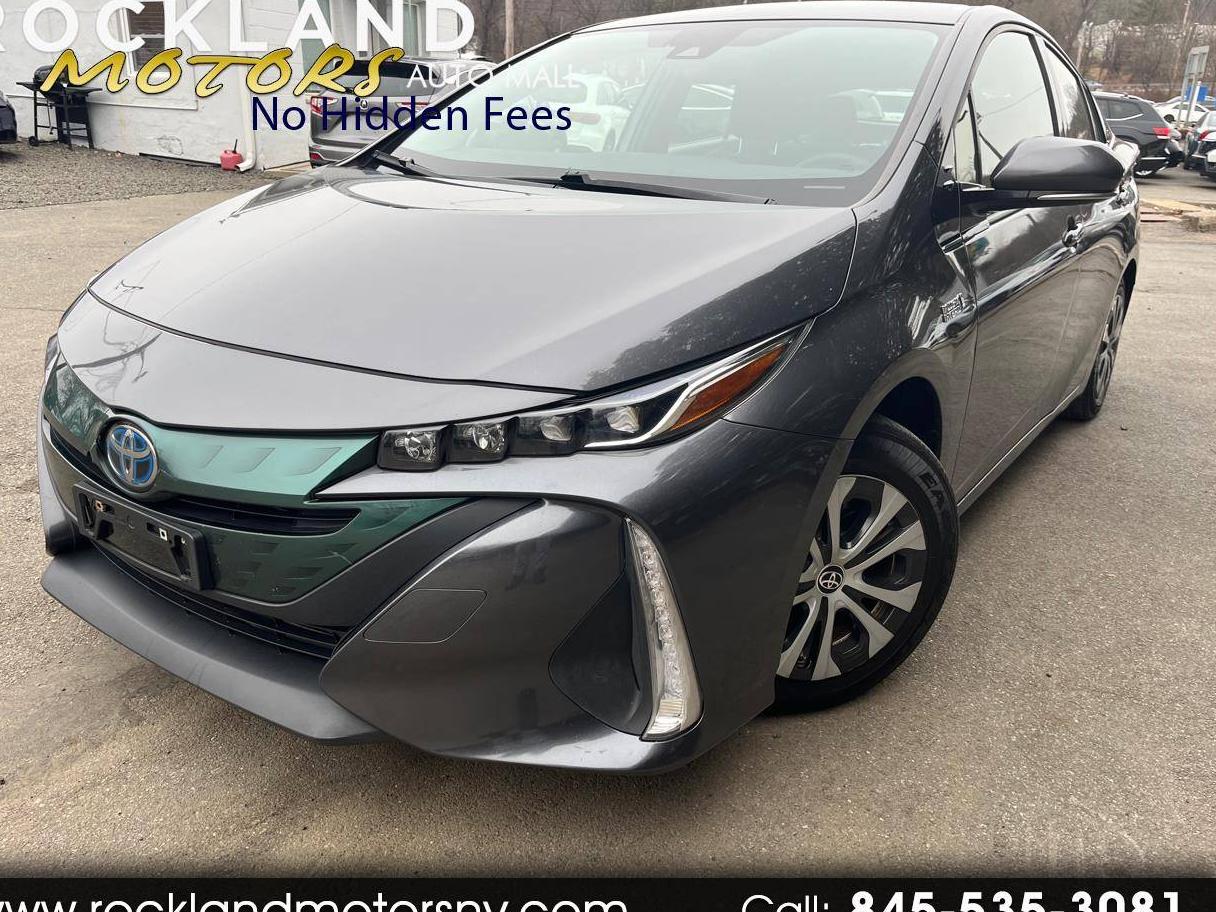 TOYOTA PRIUS PRIME 2020 JTDKARFP1L3128457 image